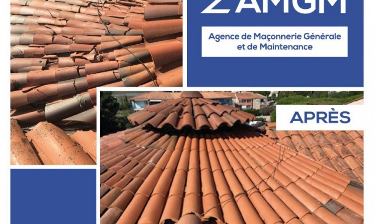 Travaux de  toiture à Six-Fours-les-Plages - AMGM