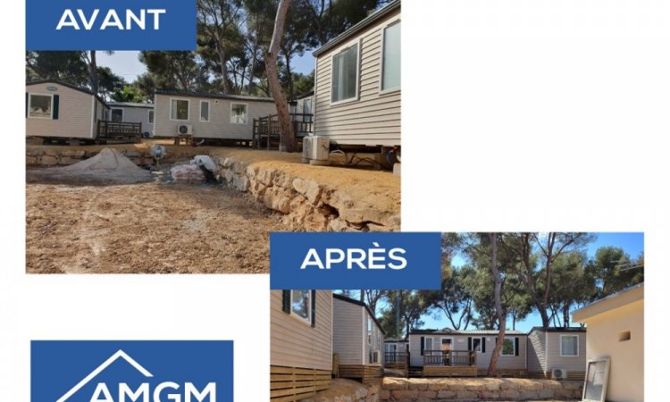 Maçon pour travaux de rénovation à Six-Fours-les-Plages - AMGM