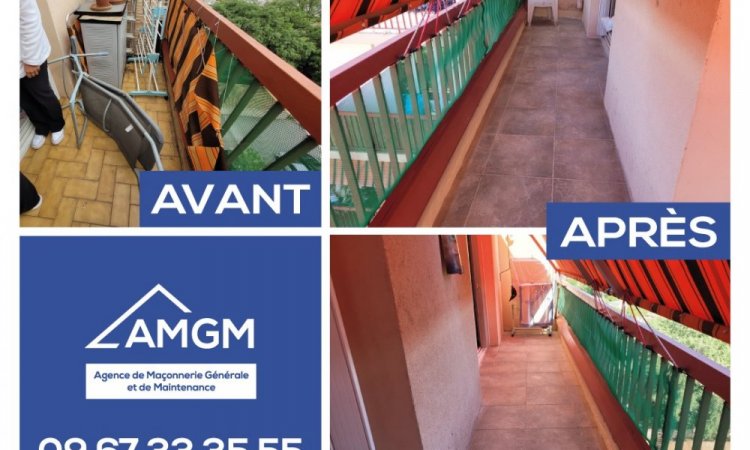 Maçon pour travaux intérieur à Six-Fours-les-Plages - AMGM