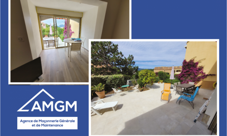 Maçon pour travaux intérieur à Six-Fours-les-Plages - AMGM